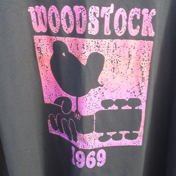 Woodstock 1969 Plus Size Tee Shirt 5X - Picture 5 of 6